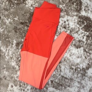 GYMSHARK x NIKKI BLACKKETTER CORAL LEGGINGS
